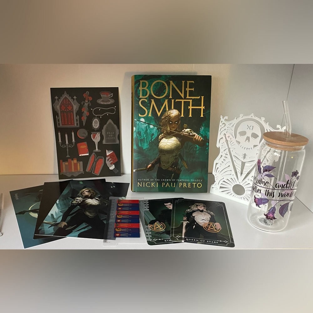 Fairyloot YA Subscription Box: Reap What You Sow, August 2023
